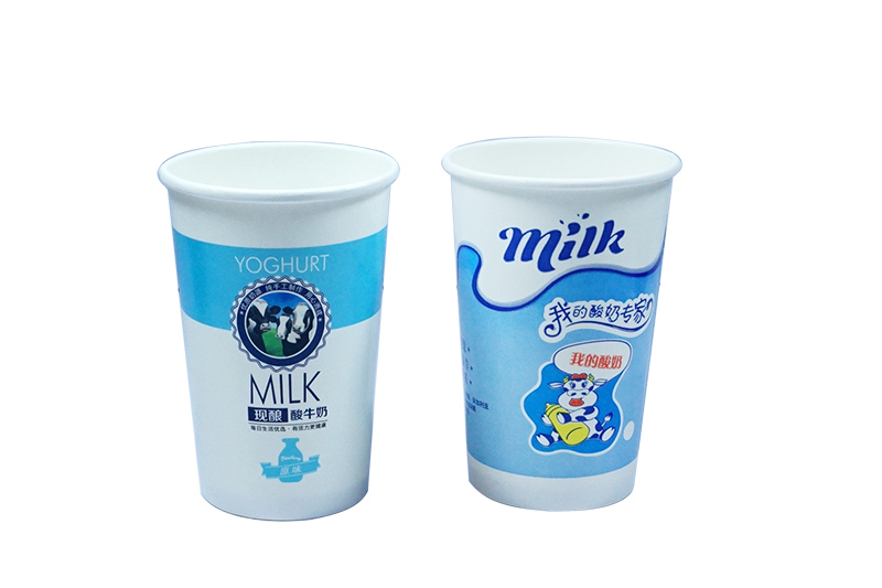 酸奶紙(zhi)杯，酸奶杯，紙杯，鮮(xian)奶紙杯