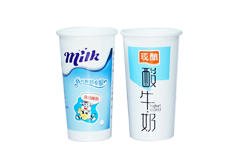 酸奶紙杯(bei)，酸奶杯，紙杯(bēi)，鮮奶紙杯